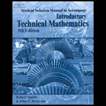 Introductory Technical Mathematics   Studebt Solutions Manual