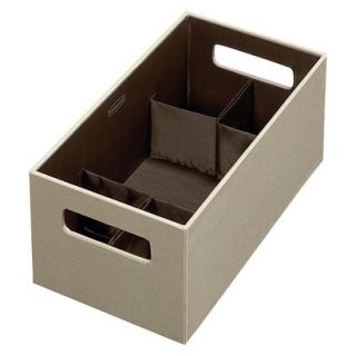 Rubbermaid Bento Medium Storage Box with Pop out Dividers