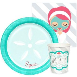 Little Spa Party Playtime Snack Pack