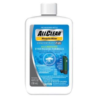 3 Pack AllClear Mosquito Mister Concentrate Plus