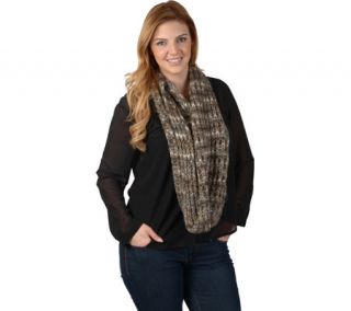 Womens Journee Collection Erica   Brown Scarves