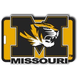 Missouri Tigers AMINCO INC. Soft Bag Tag