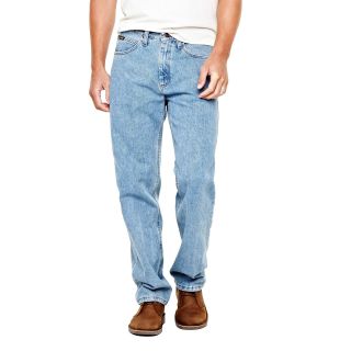 Lee Relaxed Fit Jeans, Light Stone, Mens