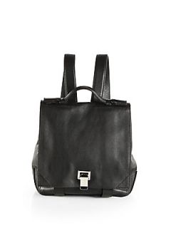 Proenza Schouler PS Small Backpack   Black