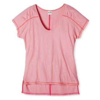 C9 by Champion Womens Yoga Tee   Pink Bow L