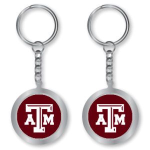 Texas A&M Aggies AMINCO INC. Spinning Keychain