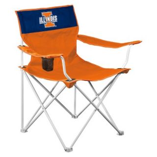 NCAA Portable Chair Illinois