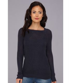 Obey Arcadia Crew Sweater Womens Long Sleeve Pullover (Navy)