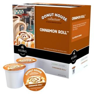 Donut House Collection Cinnamon Roll Keurig K Cups, 18 Ct.
