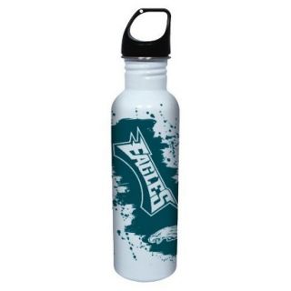 NFL Philadelphia Eagles Water Bottle   White (26 oz.)