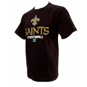 New Orleans Saints VF Licensed Sports Group NFL Critical Victory V T Shirt