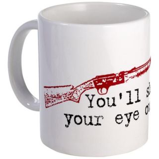  youll shoot your eye out Mug