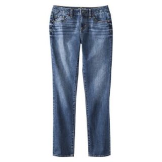 Merona Womens Straight Leg Jean (Curvy Fit)   Medium Blue   14 Short