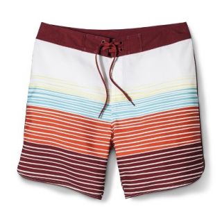 Mens Limited Edition Mossimo Supply Co. Swim Board Shorts  Stripe 30