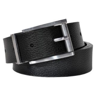 Swiss Gear Mens Genuine Leather Reversible Belt   Black/Brown M