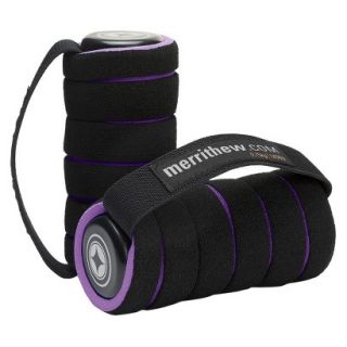 Stott Pilates Mini Hand Weights   Purple (1.65 lb)