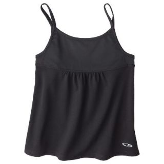 C9 by Champion Girls Fit and Flare Camisole   Ebony L