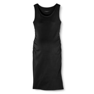Liz Lange for Target Maternity Sleeveless Tee Shirt Dress   Black M