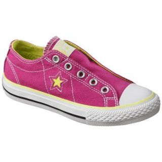 Girls Converse One Star Sneaker   Pink 4.5
