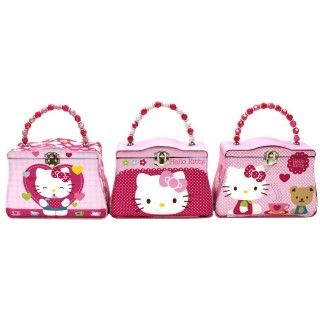 Hello Kitty Tin Box Carry All
