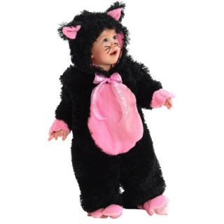 Toddler Black Kitty Costume   Size 4