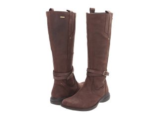 Merrell Captiva Strap Waterproof Womens Boots (Brown)