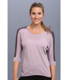 ALO High Low Tunic Womens T Shirt (Purple)