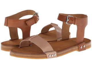 Marc by Marc Jacobs Nailed It 10mm Sandal Womens Flat Shoes (Brown)