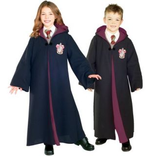 Kids Harry Potter Gryffindor Robe Deluxe Costume