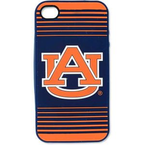Auburn Tigers Forever Collectibles IPhone 4 Case Silicone Logo