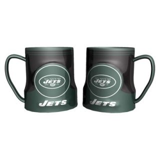 Boelter Brands NFL 2 Pack New York Jets Game Time Mug   20 oz