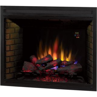 Chimney Free Builders Box LED Fireplace   1440 Watts, Model 39EB500GRA