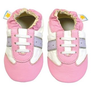 Ministar White/Pink/Lilac Infant Sport Shoe   X Large
