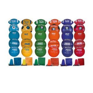 Sports Equipment 6 Color Pack