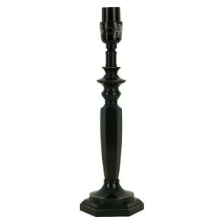 Threshold Oil Rubbed Bronze Column Lamp Base Large (Includes CFL Bulb)