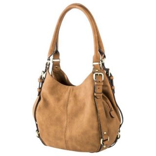 Merona Small Hobo Handbag   Tan