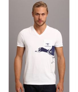 G Star Cane S/S V Tee Mens T Shirt (White)