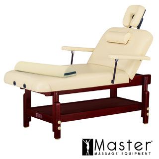 Master Massage 31 inch Spamaster Stationary Massage Table