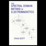 Spectral Domain Method in Electromagn.