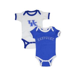 Kentucky Wildcats NCAA Infant 2 Pack Contrast Creeper