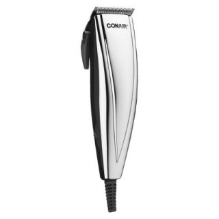 Conair 25 Piece 3 in 1 Chrome Clipper, Trimmer, and Nose/Ear Detailer