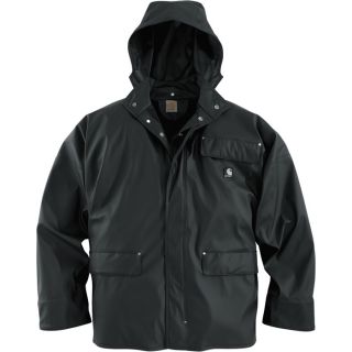 Carhartt WorkFlex Coat   Black, 3XL, Big Style, Model C67