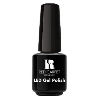 Red Carpet Manicure LED Gel Polish   Black Stretch Limo