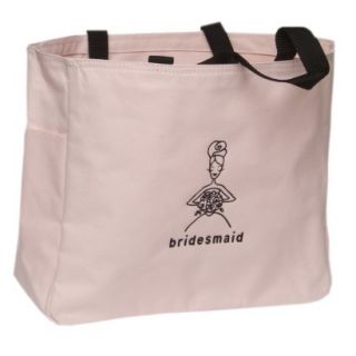 Bridesmaid Tote Bag   Pink