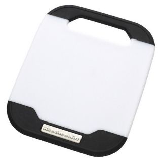KitchenAid 8 x 10 Cutting Board   White/Black