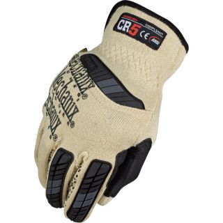 Mechanix Wear Armorcore Impact CR+5 Shield Glove   Black/Tan, Medium, Model CTS 