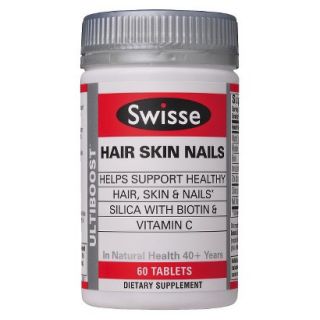 Swisse Hair Skin Nails Dietary Supplement   60 Tablets