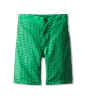 Appaman Kids Retro Cool Riis Swim Trunks Boys Swimwear (Green)