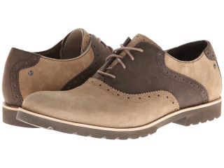 Rockport Ledge Hill Saddle Mens Lace up casual Shoes (Brown)