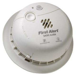 First Alert Dual Sensor Smoke and Fire Alarm SA320CN 2